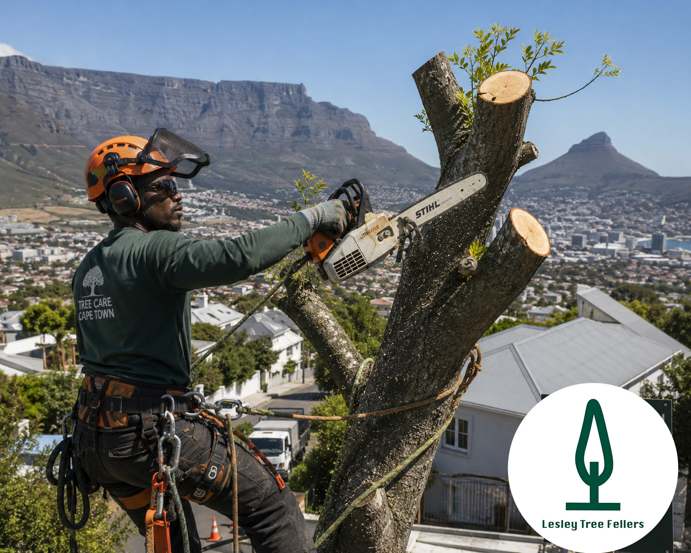 tree crown reduction in cape town